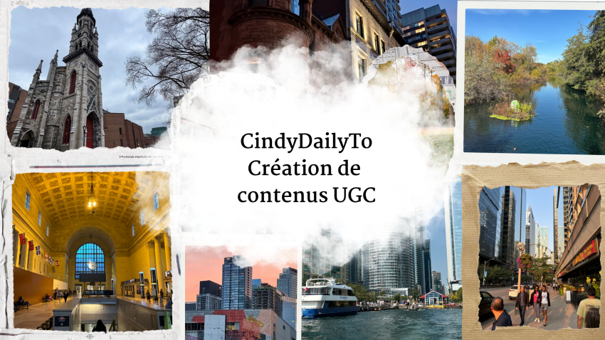 CindyDailyTo Creation de contenus UGC