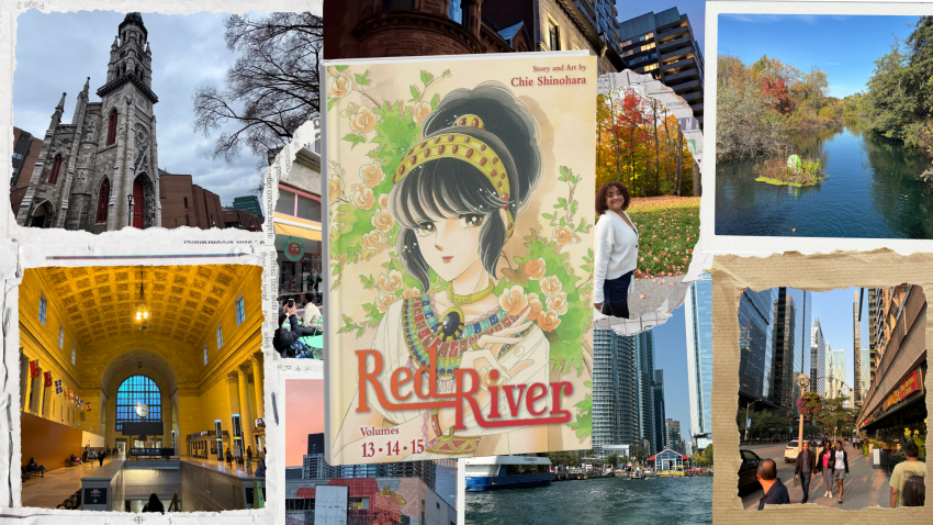 Red River de Chie Shinohara : pourquoi ce manga historique et romantique est un incontournable