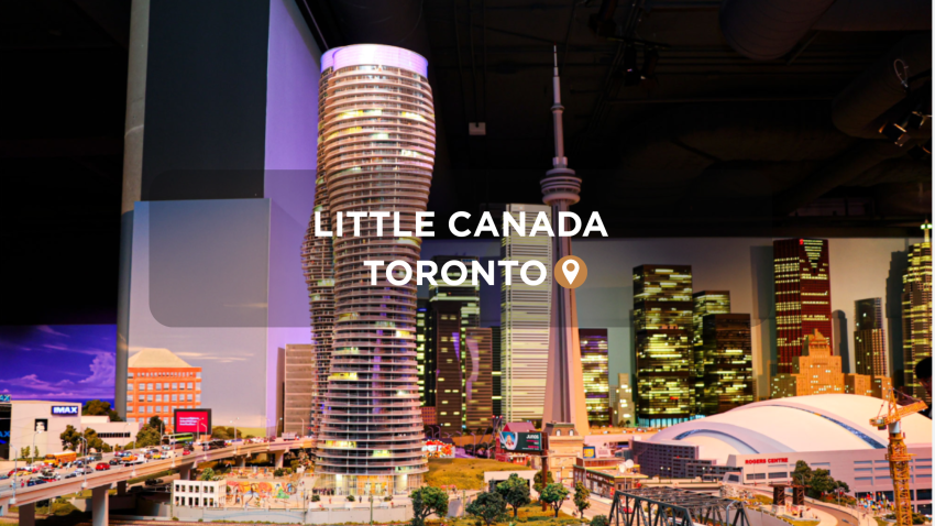 Little Canada : Un tour du pays en moins de 2H